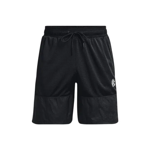 Under Armour Баскетбольные шорты Мужские Черные