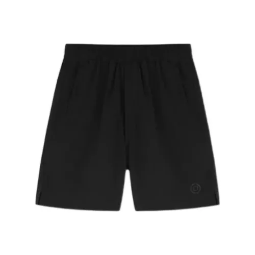 REPRESENT 247 Черные Мужские Спортивные Шорты
