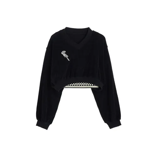 PP Длинный рукав Т-рубашка Женская