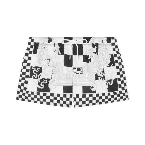 FANSIZHE Пляжные шорты Мужские Черные