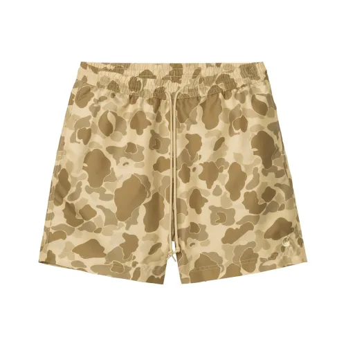 Carhartt WIP Хаки Мужские Плавательные Шорты