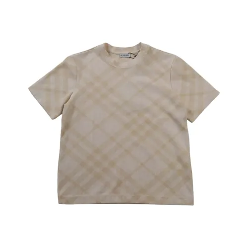 Burberry Бежевые Женские Футболки