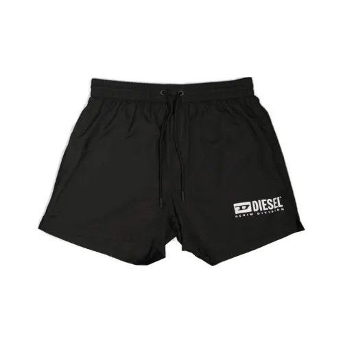 DIESEL Плавки Мужские Черные
