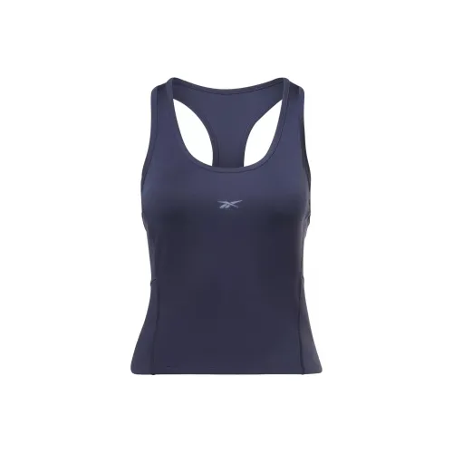 Reebok Майка Женская Морской Синий