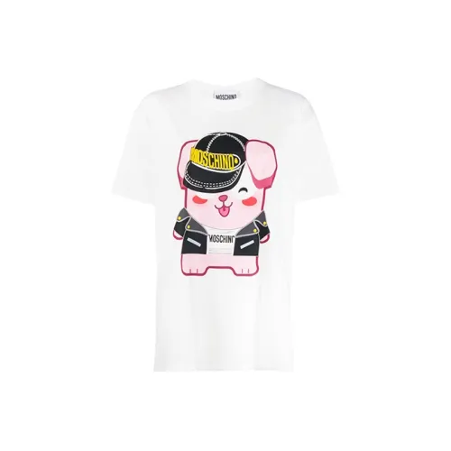 MOSCHINO Женские футболки