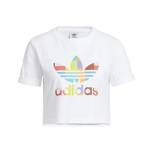 Adidas Originals T-Shirt Женская Белая