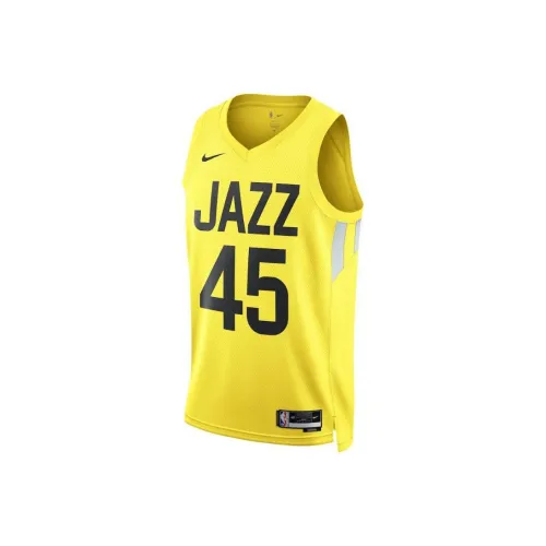 Nike Icon Баскетбольная Джерси Унисекс Желтая