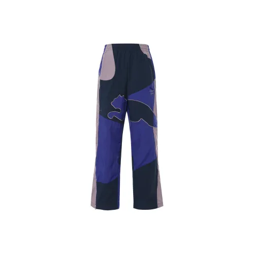 PUMA x KidSuper Studios CELLERATOR Pants FW24 Повседневные брюки Мужские Лазурный