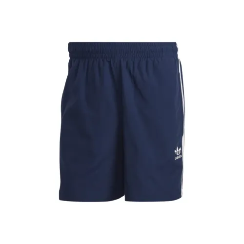Adidas ADICOLOR CLASSICS 3 Полосы Плавание Шорты Пляжные шорты Мужской Полуночный индиго