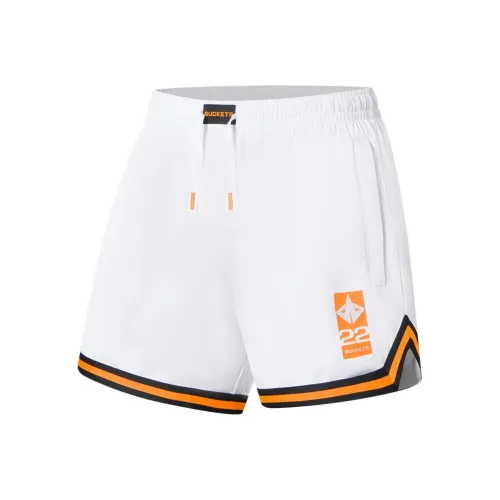 LINING Спорт Коллекция Баскетбол Баскетбольные Шорты Мужские Белые