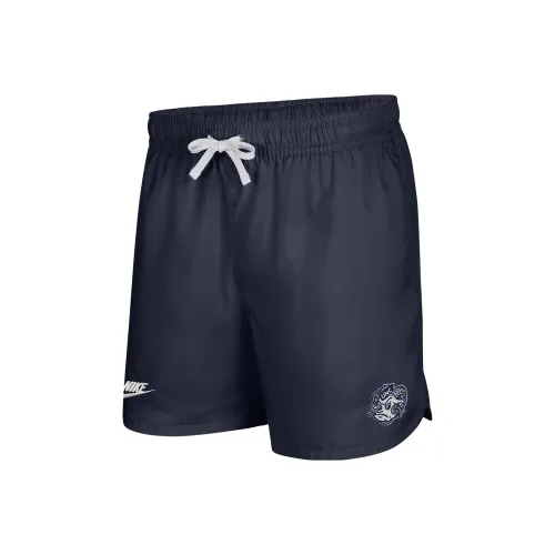 nike UNC Flow Повседневные шорты Мужские Морской синий