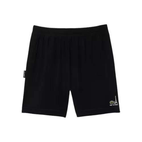 LACOSTE Плавательные шорты Мужские Черные