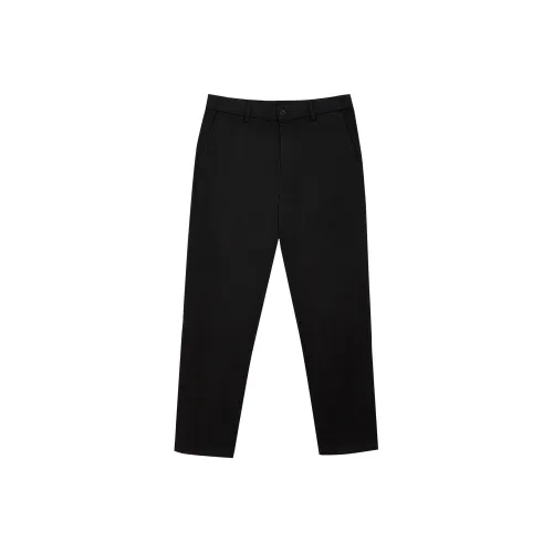 JACK JONES· Повседневные брюки Мужские Черные