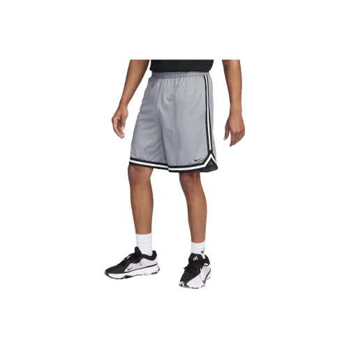 Nike Gray Men's Casual Shorts Nike Серый Мужские Повседневные Шорты
