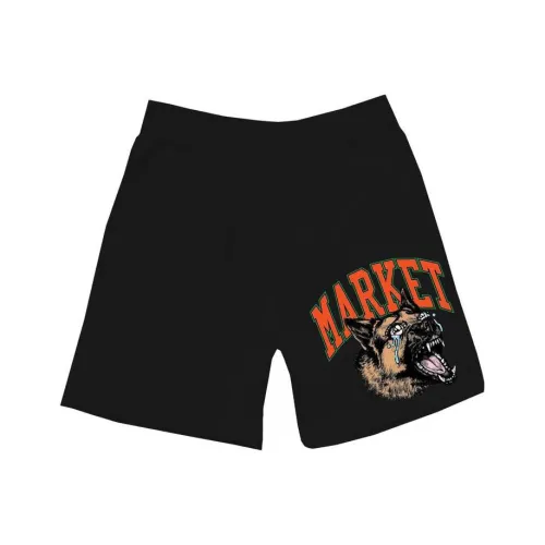 Chinatown Market Черные Мужские Повседневные Шорты