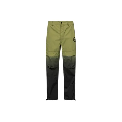 EVISU Army Green Мужские Повседневные Штаны