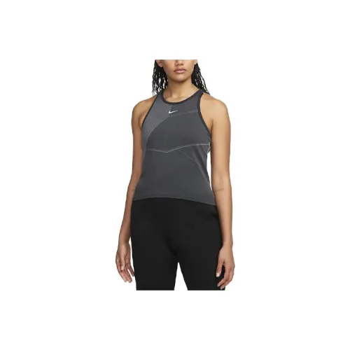 NIKE Железно-серый Женские Майки