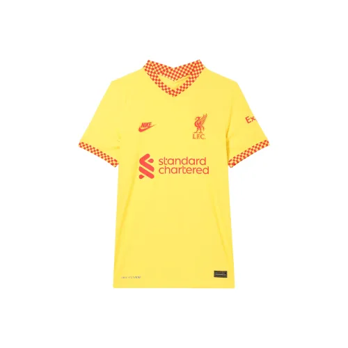 Nike Dri Fit Футбол Джерси Мужской Желтый