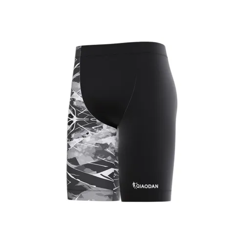 QIAODAN Плавательные шорты Плавание Гонки Anti Embarrassment Горячие источники Плавательные шорты Мужские