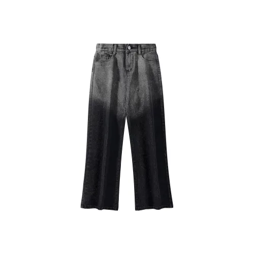 JIARONG Унисекс Джинсы