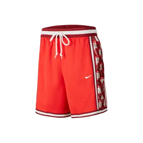 Мужские баскетбольные шорты Nike университетский красный