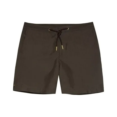 Orlebar Brown SS24 Пляжные шорты Мужские Умбра