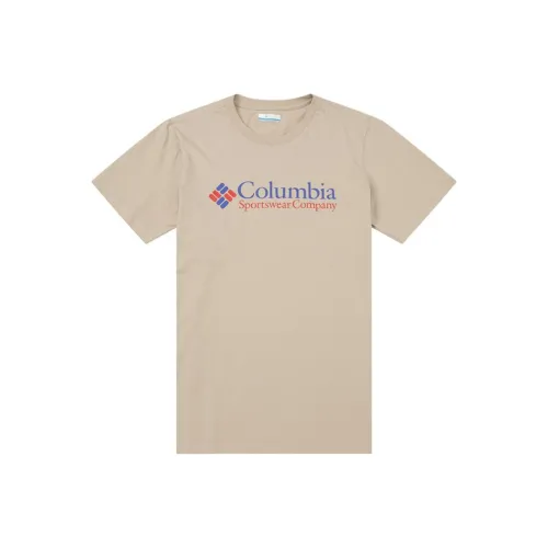 Коллаборация Columbia City Outdoor Collection Хаки Мужская T-рубашка