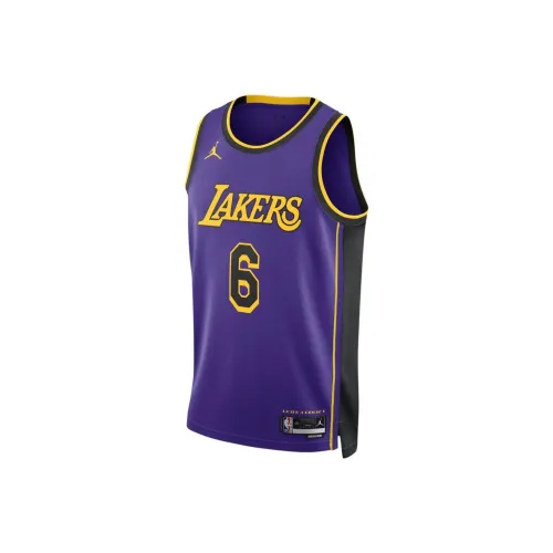 Jordan Swingman Баскетбольная Джерси Унисекс Фиолетовая