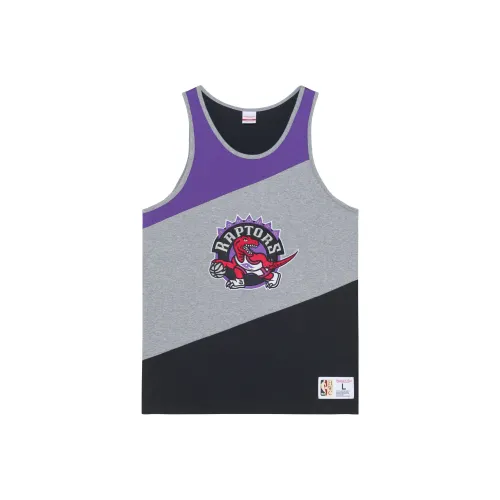 Mitchell Ness Серый Черный Многоцветный Унисекс Баскетбольные Джерси