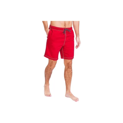 NAUTICA Плавательные шорты Мужские Красные