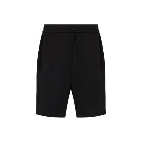 EMPORIO ARMANI Повседневные шорты Мужские Черные