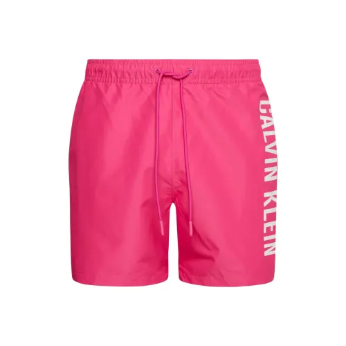 Calvin Klein Плавки Европейская версия Мужской Фуксия