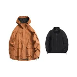 Оранжевый + полярный флис, подкладка.