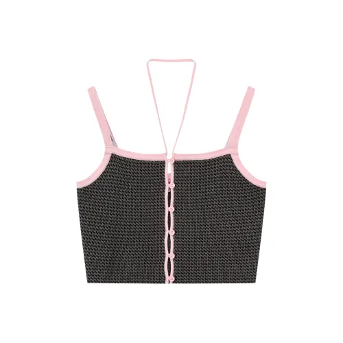 CHUU Черно-серые Женские Майки