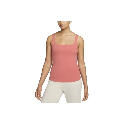 NIKE Арбузно-розовый красный Женские Майки