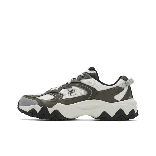 FILA OAKMONT 2S Casual Низкий Топ Белый Хлопковый Конфетный/Архитектура Коричневый Мужской