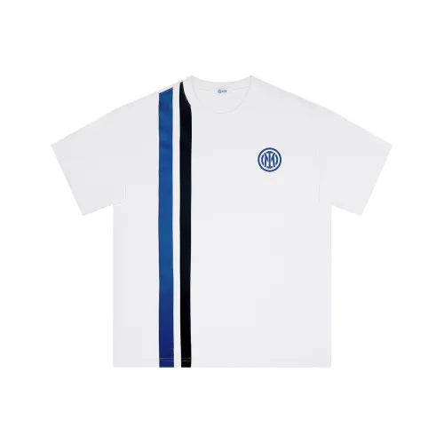 F.C. Internazionale Milano T-Shirt Унисекс Белый