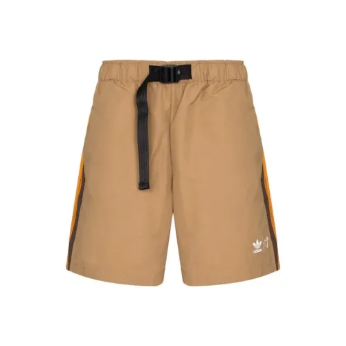 Human Made Human Made x Adidas Originals Коричневый Мужские спортивные шорты