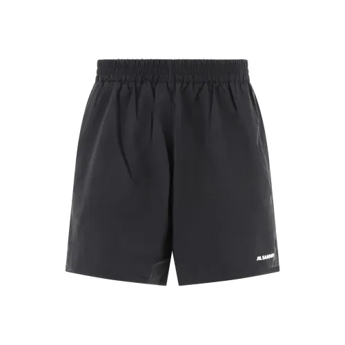 JIL SANDER Черные Мужские Повседневные Шорты