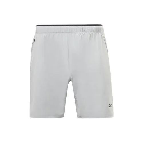 Reebok Ts STRENGTH 3,0 Повседневные шорты Мужские Серые