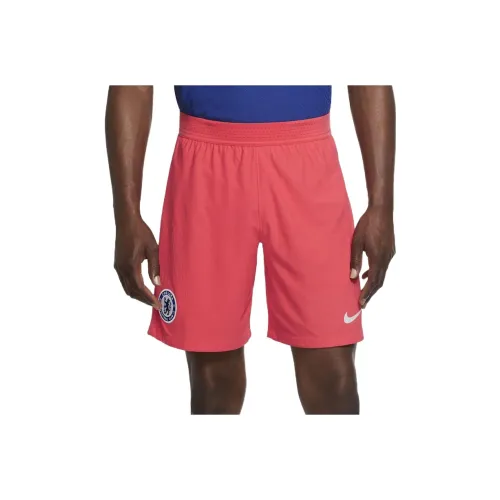 Nike Red Men's Football Pants Найк Красный Мужские Футбольные Штаны