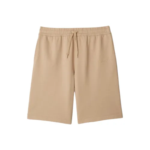Burberry SS24 Повседневные шорты Мужские Мягкие Рыжевато-коричневые