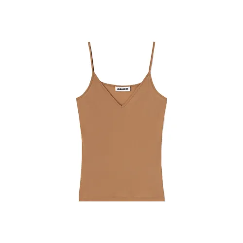 JIL SANDER Миндаль Женские Майки