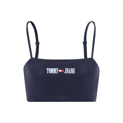 Tommy Hilfiger Темно-синие Женские Майки