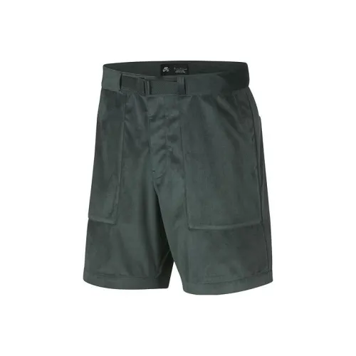 Nike SB Skateboard Collection Повседневные шорты Мужские Зеленые