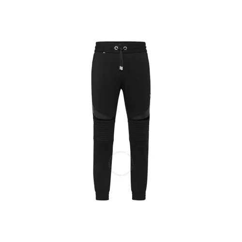 PHILIPP PLEIN Черные Мужские Повседневные Штаны