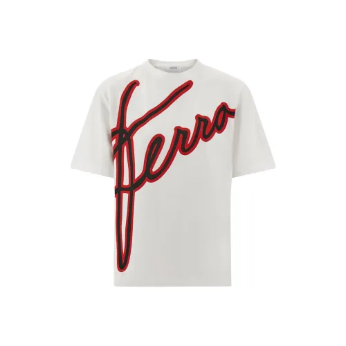 Ferragamo T-рубашка Женская Белая