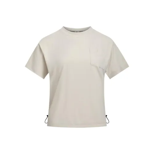 Under Armour Outdoor Рукав с спущенным плечом T-рубашка Женская Rock