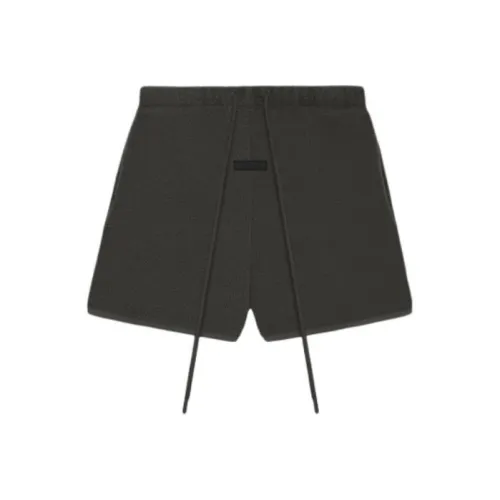 Fear of God Essentials SS24 Polar Fleece Shorts Casual Shorts Men's Ink Black