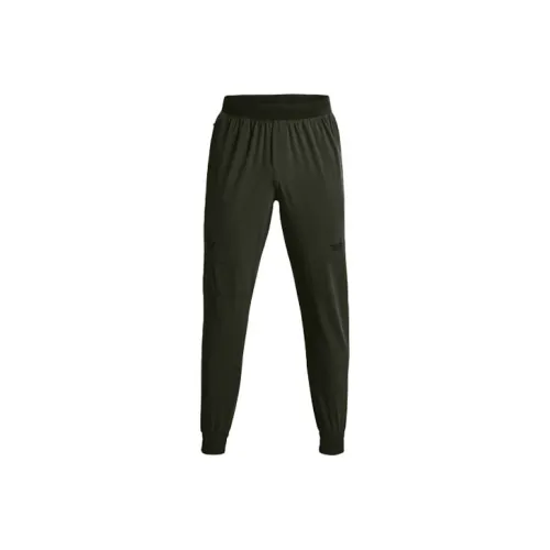 Under Armour Project Барокко Зеленый Мужские спортивные брюки